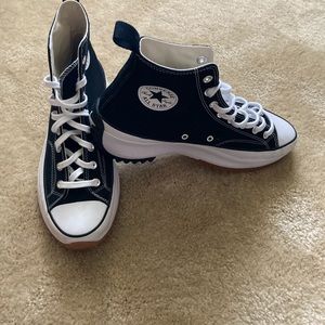 Converse Chuck Taylor All Star Run Star Hike High Top Platform Sneaker